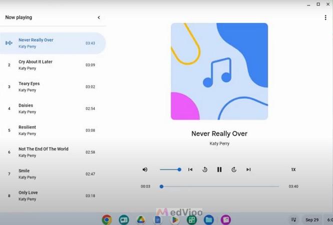 play Spotify music | download Spotify Chromebook