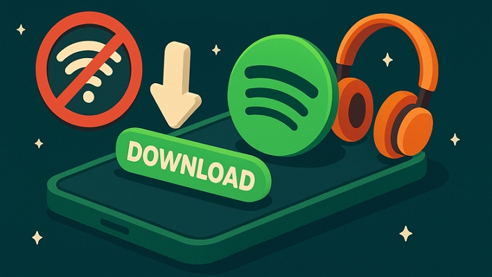 Spotify and WiFi | Download Spotify Music Without WiFi