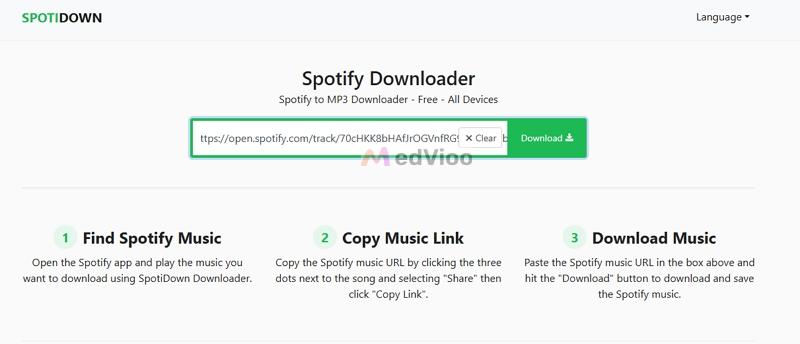 click Download