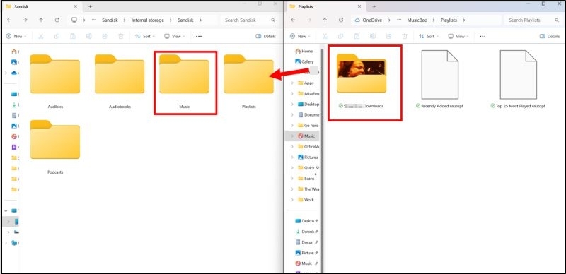 Mediaio output folder | Play Spotify on SanDisk MP3 Player