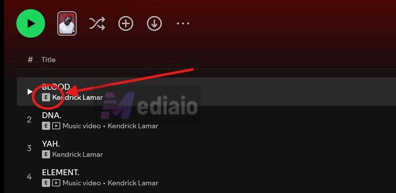 E label | What Does the E Mean on Spotify