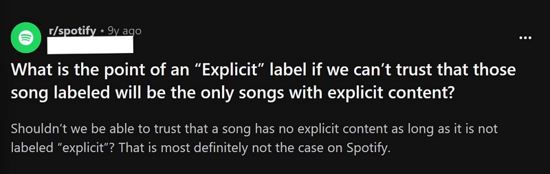 E accuracy | What Does the E Mean on Spotify