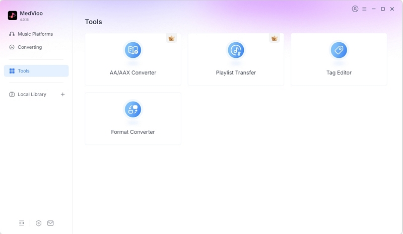 MedVioo Audio Converter