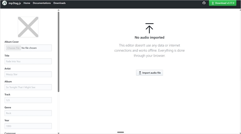 mp3tag.js Review