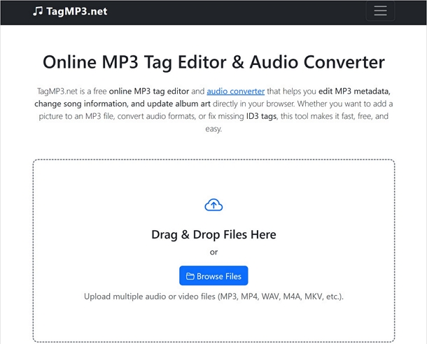 TagMP3 Review