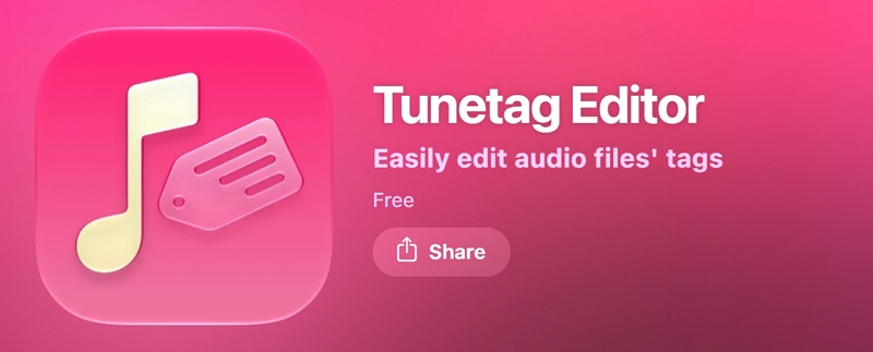 Tunetag Editor