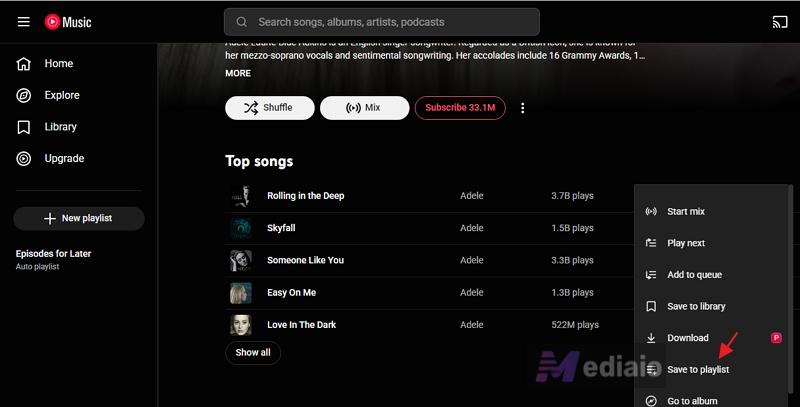 add songs to playlists desktop | Create a Playlist on YouTube Music
