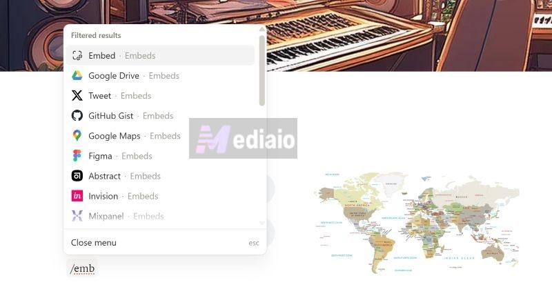 press Enter | Embed Spotify in Notion