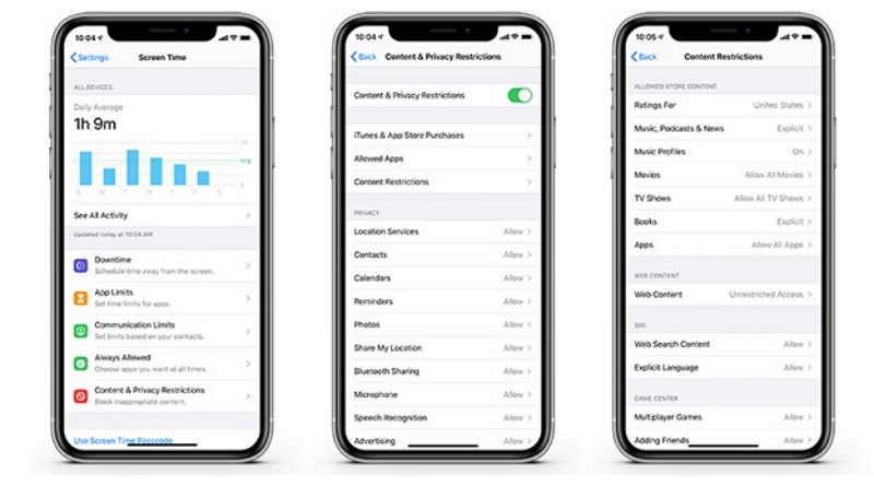 enable the explicit content filter | find the clean version apple music