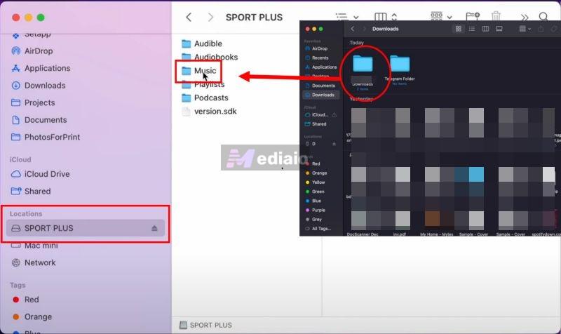 Music folder | Best Audio Converters
