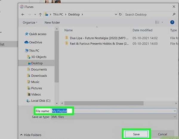 file paths point | import an itunes playlist to amazon music