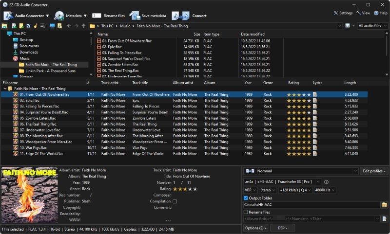 click Convert EZ | Lossless Audio Converters