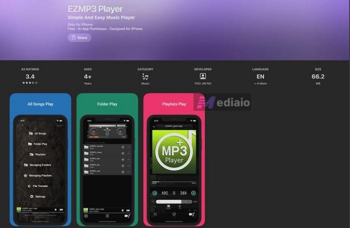 EzMP3 player | EzMP3 Review