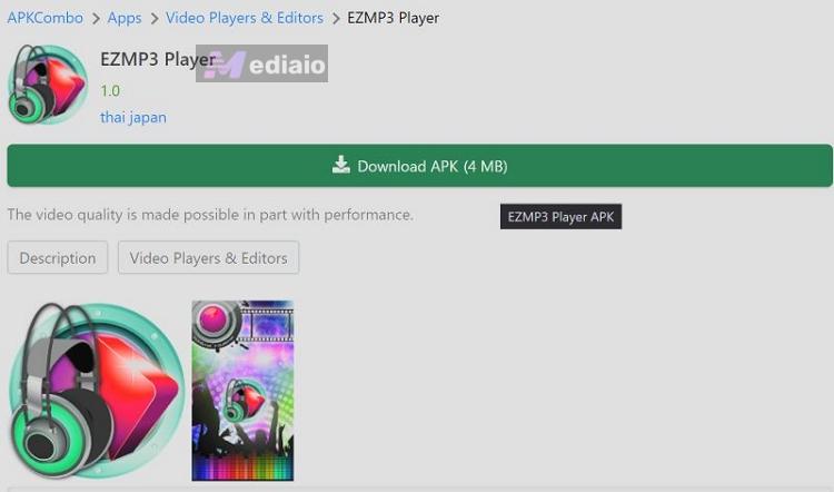 EzMP3 APK | EzMP3 Review