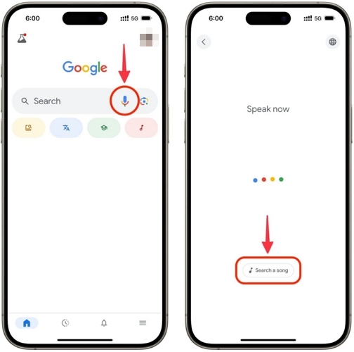 switch to Search a song | Find a Song by Humming