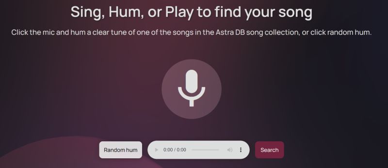review suggested matches | Find a Song by Humming