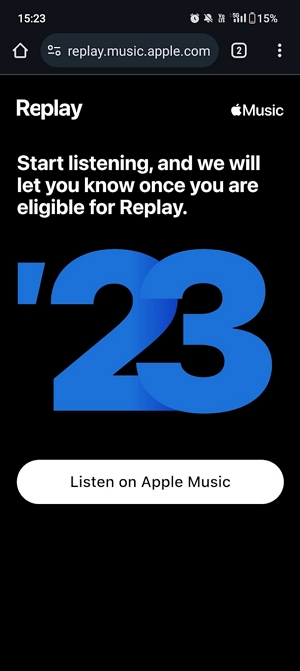 Apple Music Replay Online | where did my apple music go