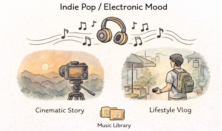 electronic tracks | Find Background Music in YouTube Shorts