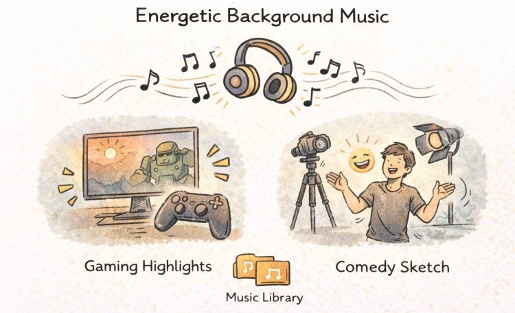 8-Bit Music | Find Background Music in YouTube Shorts
