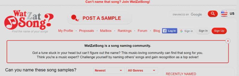 WatZatSong | Find Background Music in YouTube Shorts