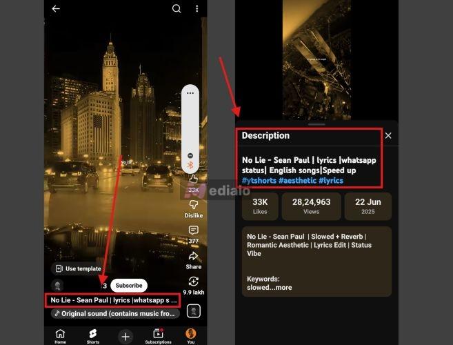 link to Spotify | Find Background Music in YouTube Shorts