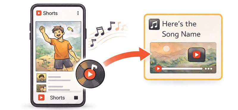 identify music in YouTube videos | Find Background Music in YouTube Shorts