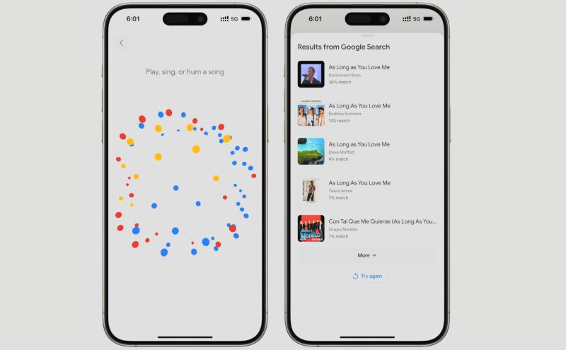 Google’s built-in recognition | Find Background Music in YouTube Shorts