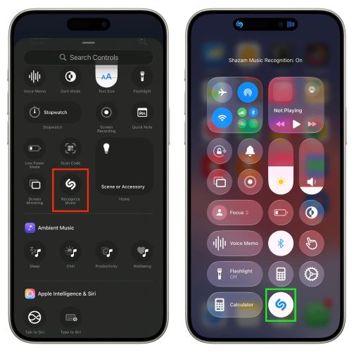 tap Shazam | Find Background Music in YouTube Shorts