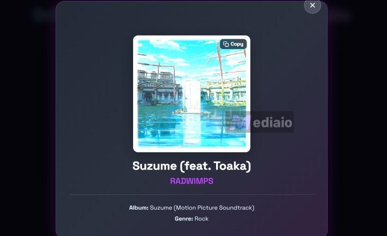 song card | Find Background Music in YouTube Shorts