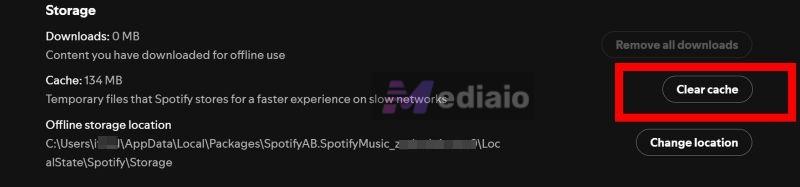 clear Spotify cache | Make Your Playlist Collaborative on Spotify