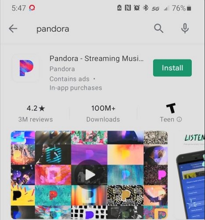 install Pandora | Pandora Sleep Timer