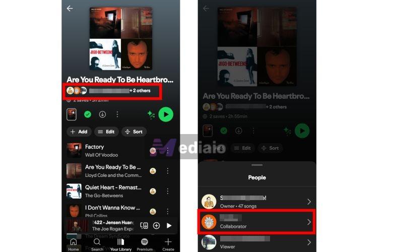 Turn Off Collaborative Playlist Phone | Why Does Spotify Add Songs to My Playlist