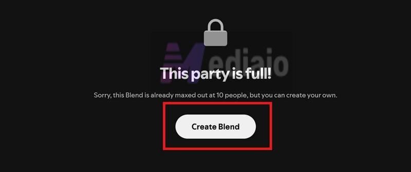 create a new Blend | How Does Spotify Blend Work