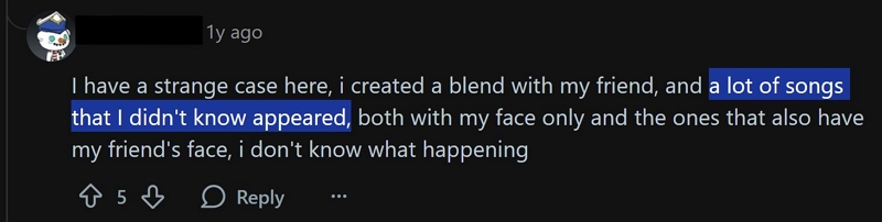 unfamiliar songs in Blend | How Does Spotify Blend Work
