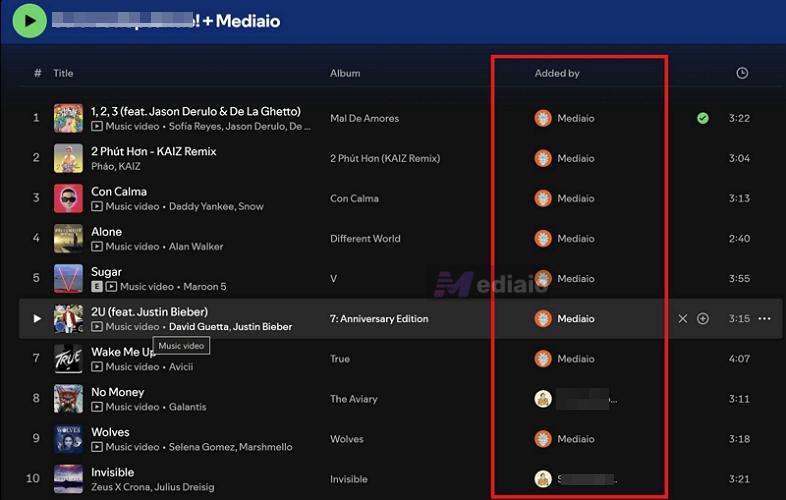50–50 mix Blend | How Does Spotify Blend Work