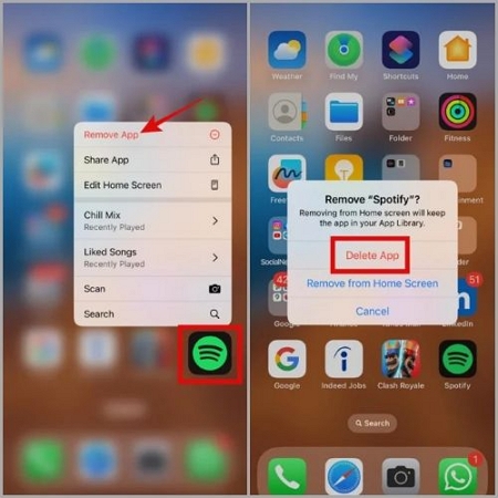 uninstall Spotify | Download Spotify Songs on Apple Watch