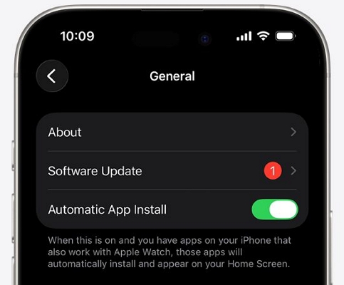 update Apple Watch software | Download Spotify Songs on Apple Watch