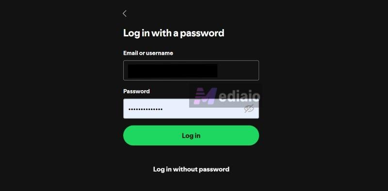 enter your password | Why Does Spotify Keep Logging Me Out