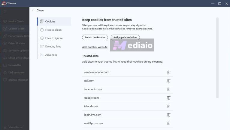 add Spotify as Trusted site | Why Does Spotify Keep Logging Me Out