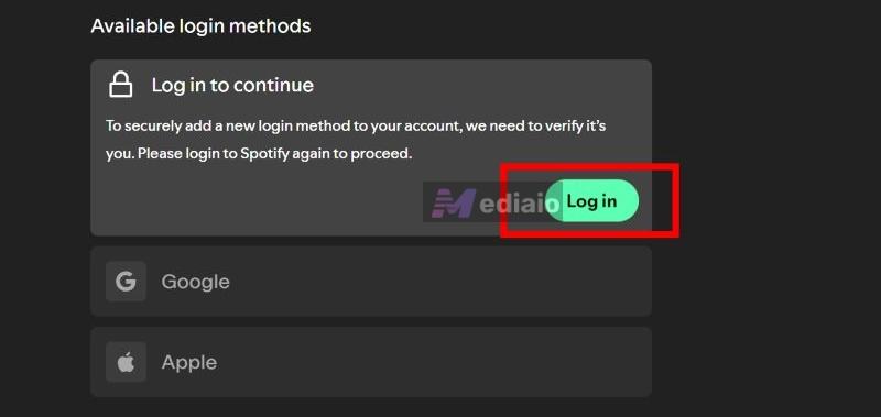 complete login | Why Does Spotify Keep Logging Me Out