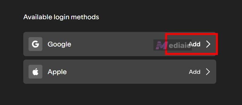 click Add | Why Does Spotify Keep Logging Me Out