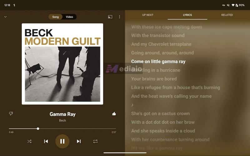 YouTube Music lyrics | Spotify Lyrics Not Showing