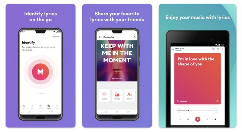 lyrics app | Spotify Lyrics Not Showing
