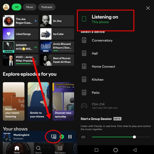 choose This iPhone | Set Sleep Timer on Spotify