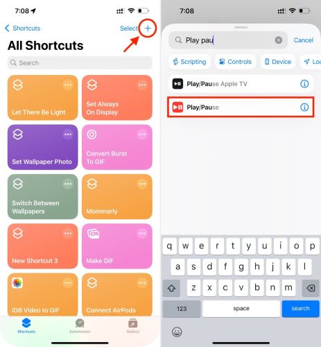 create Automations | Set Sleep Timer on Spotify