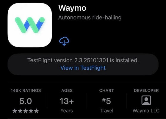 shown Spotify | Play Spotify on Waymo
