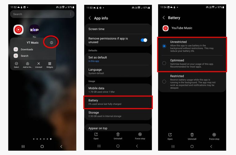 select Unrestricted | Why Does YouTube Music Keep Pausing
