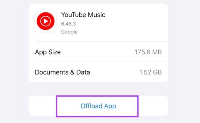 tap Offload App | Why Does YouTube Music Keep Pausing