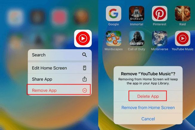 reinstall YouTube Music app | Why Does YouTube Music Keep Pausing