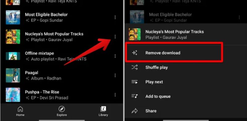 redownload problematic playlists | Why Does YouTube Music Keep Pausing